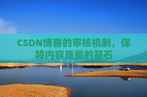 CSDN博客的审核机制，保障内容质量的基石